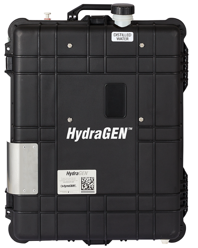 hydragen specifications dynacert